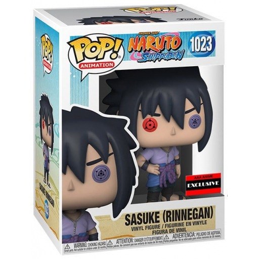 Funko POP Naruto Shippuden Sasuke Exclusive 1023